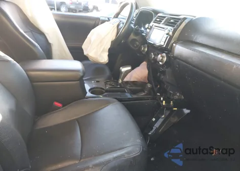 2018 Toyota 4Runner Trd Off Road из США, поврежденный, VIN JTEBU5JR4J5521407